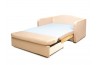 На фото № 3 Тахта Марио 1.3 велюр бежевый